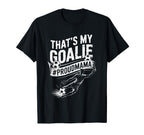 Goal Keeper Mom And Soccer Player T-Shirt - Unique Graphic for Adults