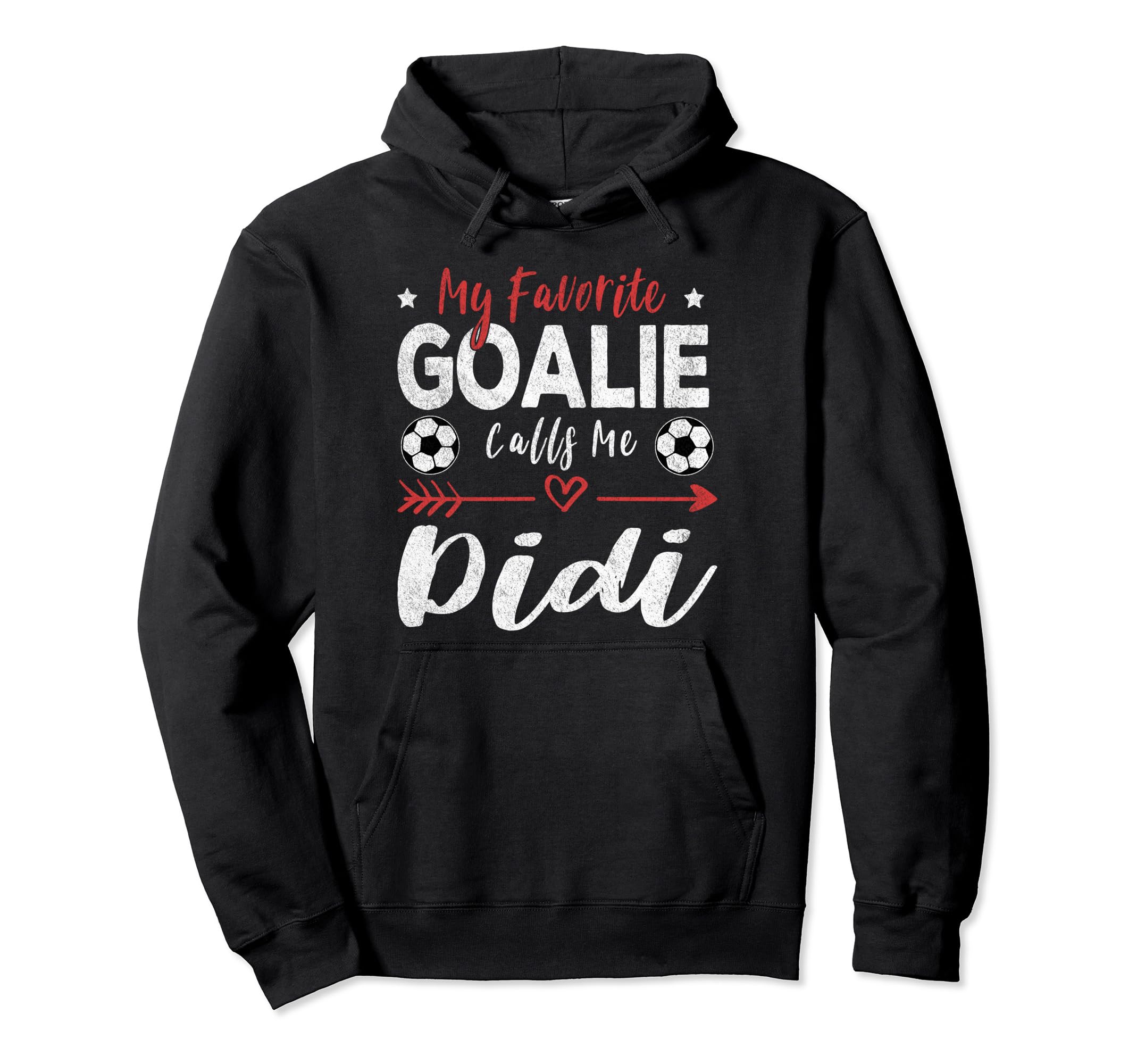 My Favorite Goalie Calls Me Didi Hoodie - Unique Graphic for Adults
