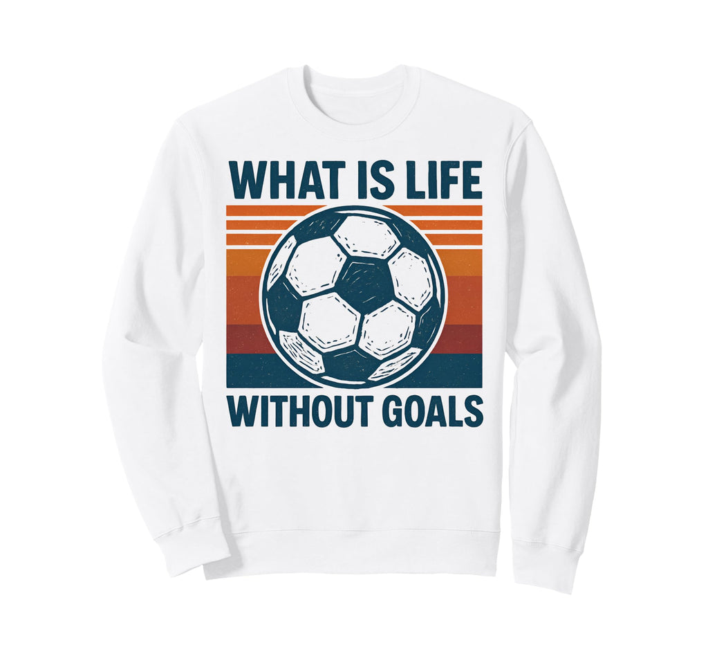 What Is Life Without Goals Skbd Tees Hoodie - Minimalist Print for Adults