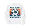 What Is Life Without Goals Skbd Tees Hoodie - Minimalist Print for Adults