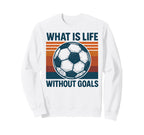 What Is Life Without Goals Skbd Tees Hoodie - Minimalist Print for Adults