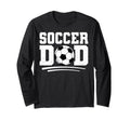 Soccer Dad Play Ball Sports T-Shirt - Casual Everyday Wear Men Women