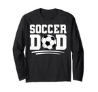 Soccer Dad Play Ball Sports T-Shirt - Casual Everyday Wear Men Women