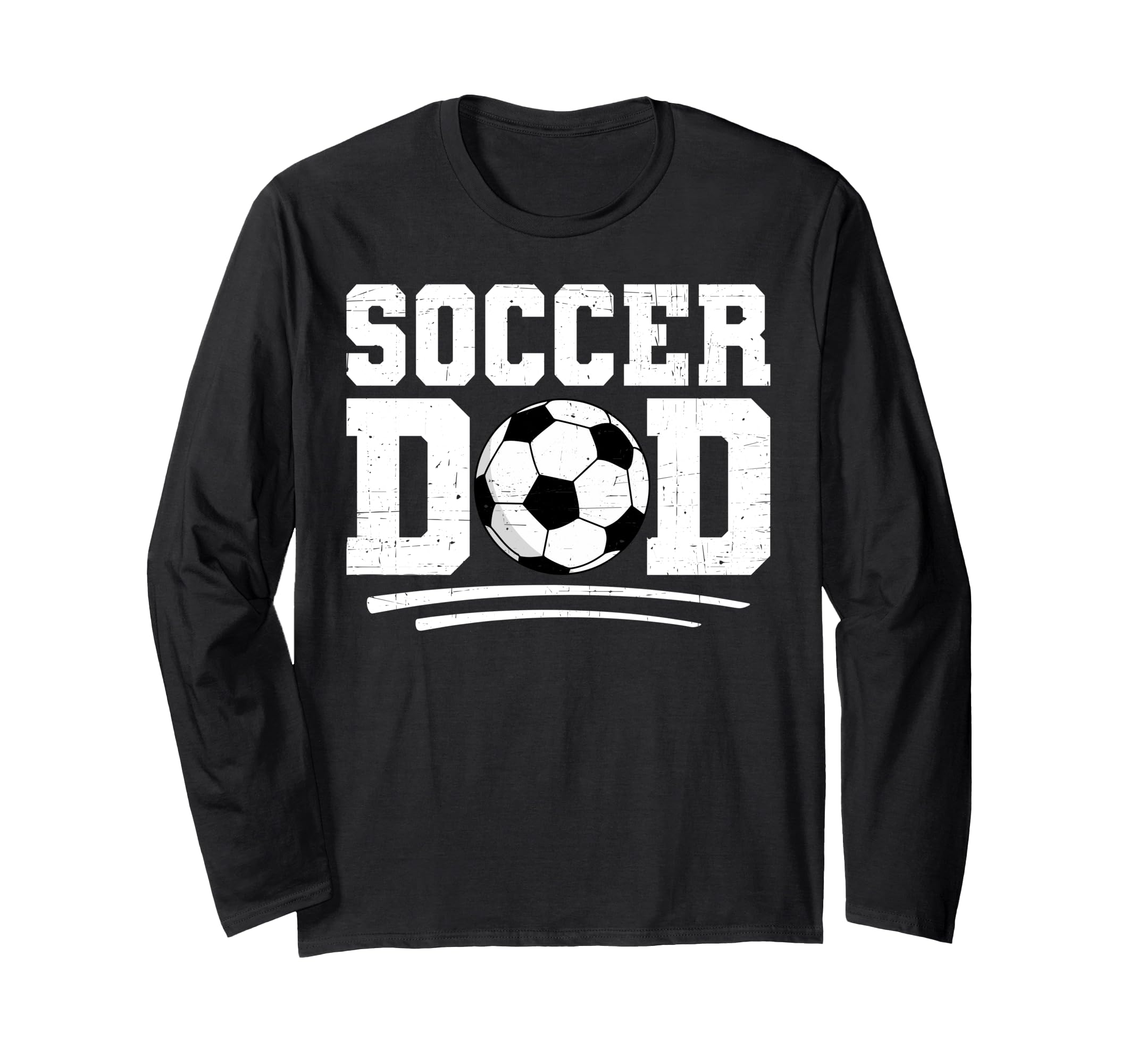 Soccer Dad Play Ball Sports T-Shirt - Casual Everyday Wear Men Women