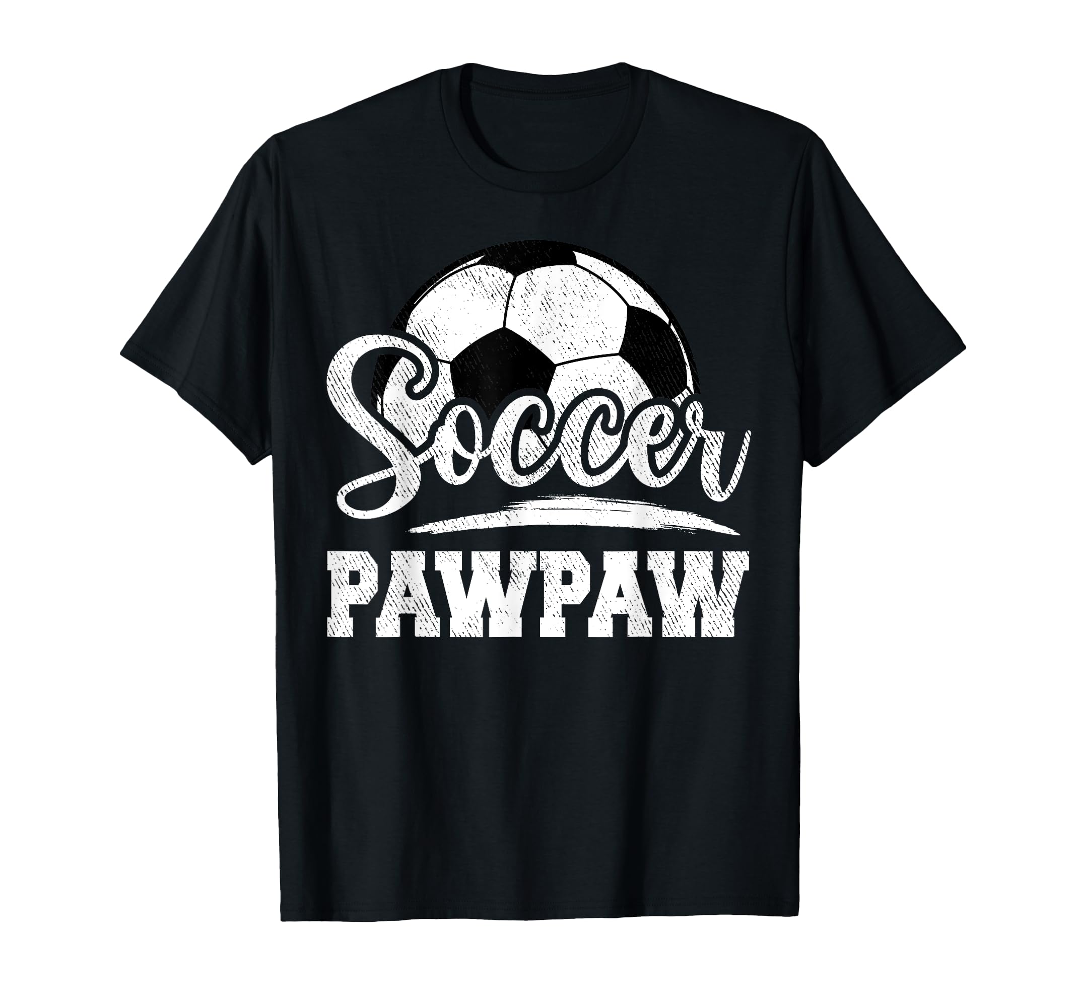 Soccer Pawpaw Soccer Player Game Day T-Shirt - Novelty Apparel Men Women