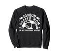 Funny Soccer Senior Mom 2026 Sweatshirt - Minimalist Print for Adults