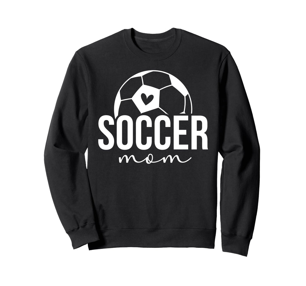 Soccer Mom Soccer Player Mom Soccer Mama Sweatshirt - Graphic Print Unisex