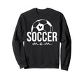 Soccer Mom Soccer Player Mom Soccer Mama Sweatshirt - Graphic Print Unisex