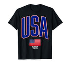 2026 Usa Soccer Fan World Cup T-Shirt - Minimalist Print Men Women