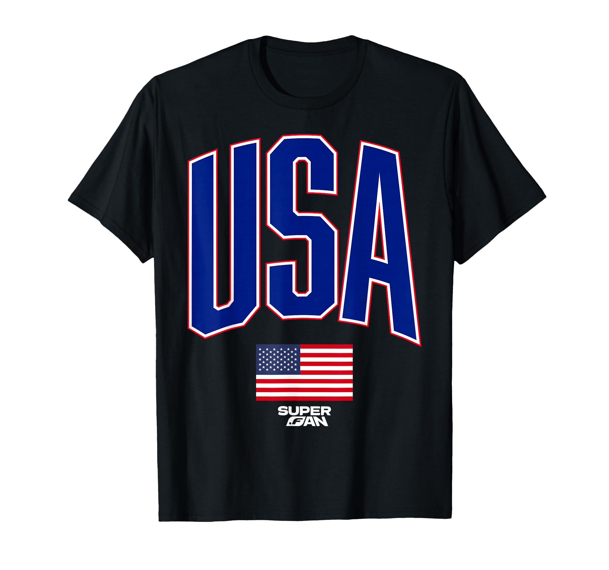 2026 Usa Soccer Fan World Cup T-Shirt - Minimalist Print Men Women