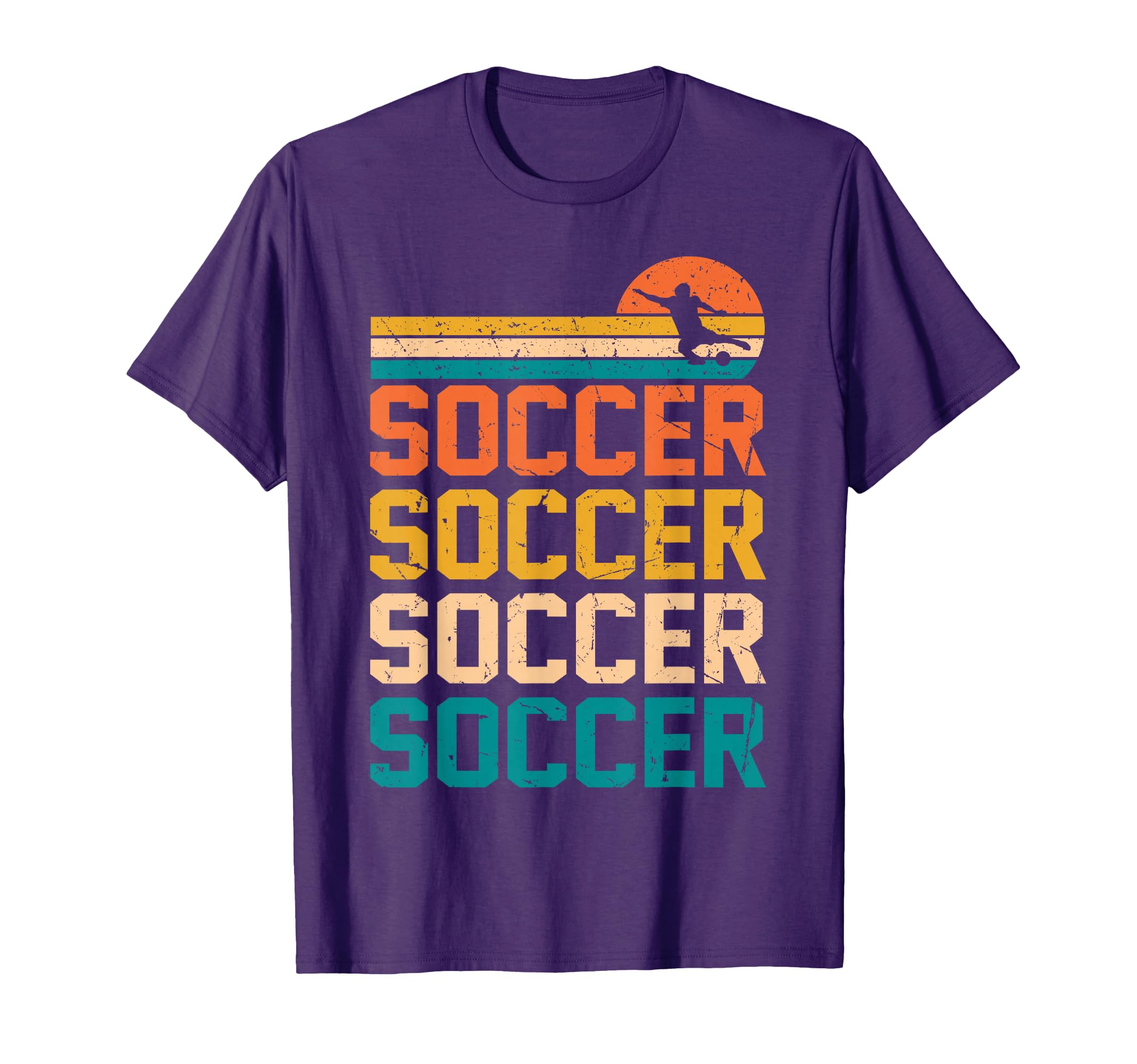 Soccer Player Fan Coach Mom Dad T-Shirt - Trendy Graphic Men Women