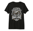 Soccer Player Soccer Dad Kick T-Shirt - Fun Novelty Design for Adults