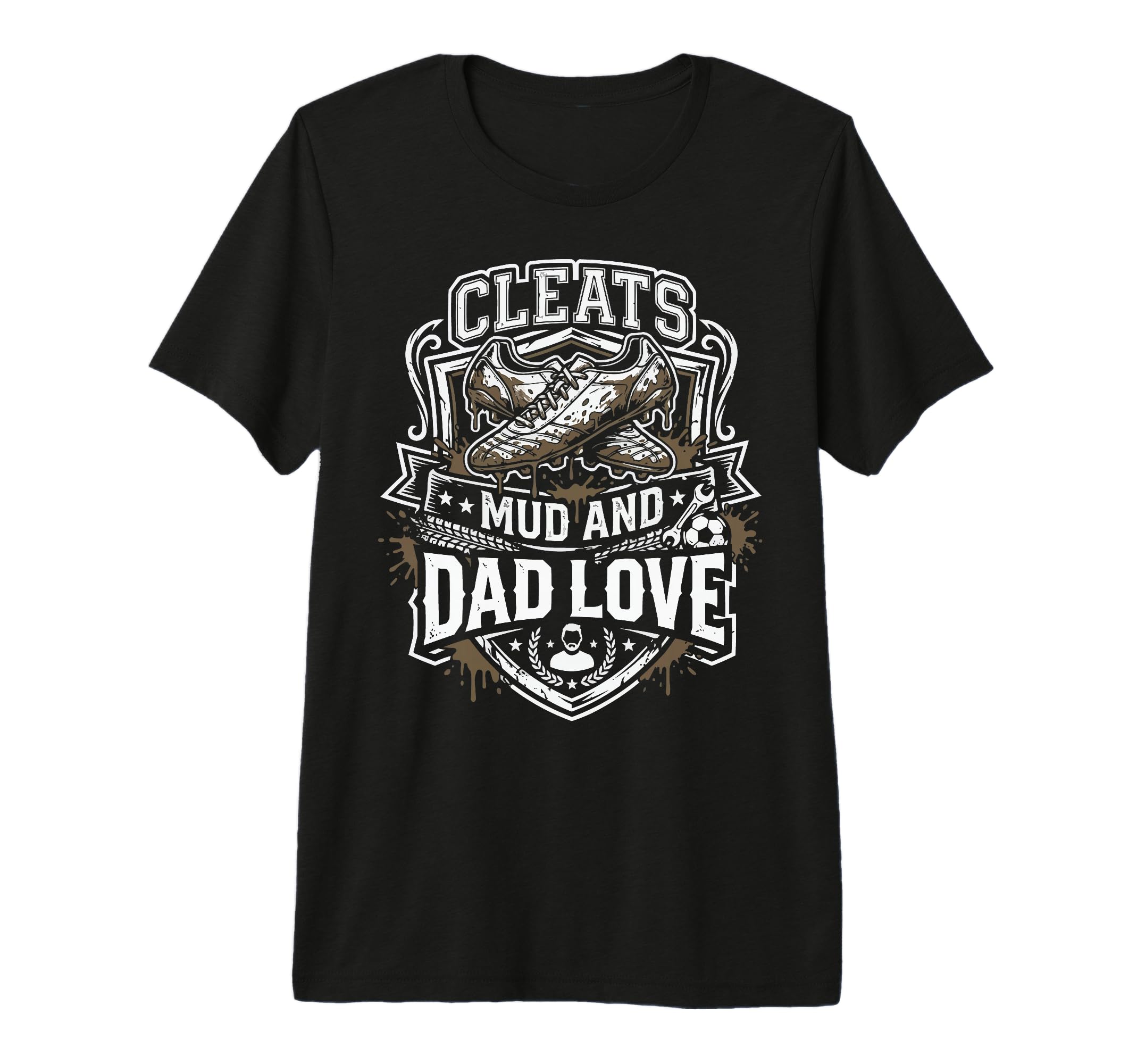 Soccer Player Soccer Dad Kick T-Shirt - Fun Novelty Design for Adults