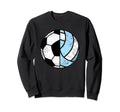 Soccer Volleyball Player Funny Sweatshirt - Unique Graphic for Adults