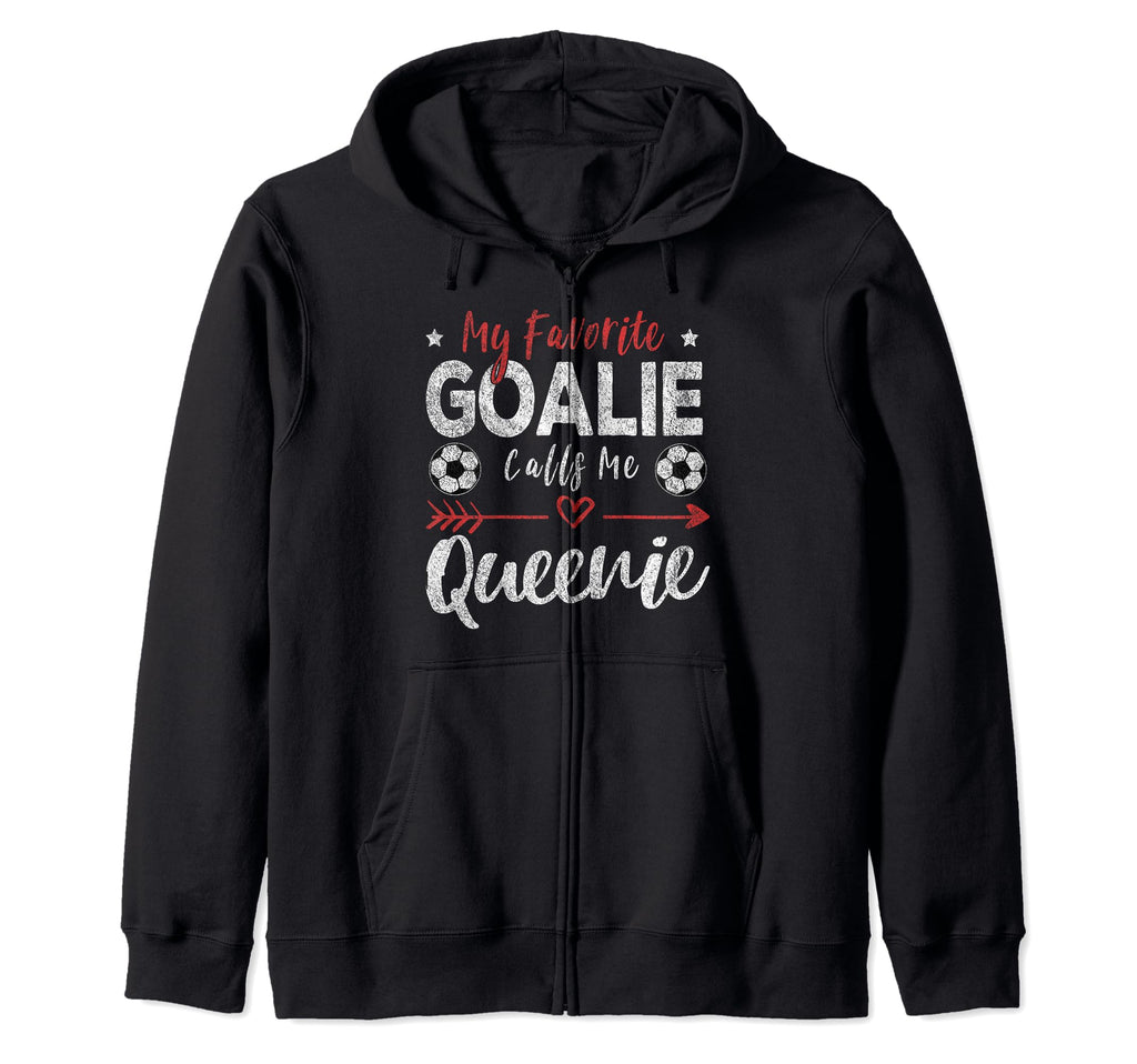 Funny Soccer Goalie Goalkeeper Sweatshirt - Fun Novelty Design Men Women