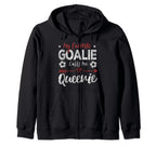 Funny Soccer Goalie Goalkeeper Sweatshirt - Fun Novelty Design Men Women