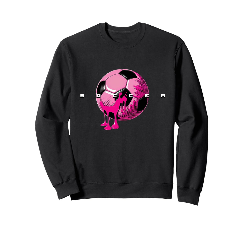 Soccer Sweatshirt - Custom Art Print for Adults