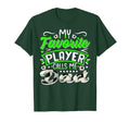 My Favorite Soccer Player Calls T-Shirt - Casual Everyday Wear Men Women