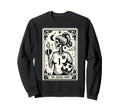 Tarot Card Soccer Mum Soccer Mom Sweatshirt - Aesthetic Graphic Men Women