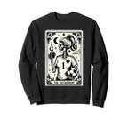 Tarot Card Soccer Mum Soccer Mom Sweatshirt - Aesthetic Graphic Men Women