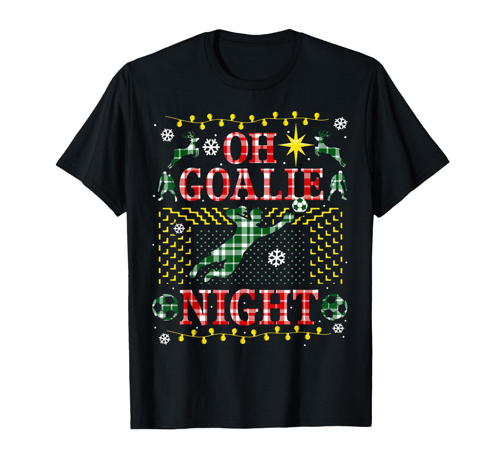 Funny Soccer Goalie Ugly Party Goal T-Shirt - Aesthetic Graphic for Adults