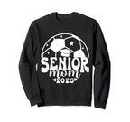 Senior Mom Class 2025 Last First Sweatshirt - Aesthetic Graphic for Adults
