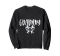Coquette Soccer Grammy Spirit Sweatshirt - Trendy Graphic for Adults