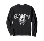 Coquette Soccer Grammy Spirit Sweatshirt - Trendy Graphic for Adults