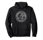 Soccer World Peace Is My Goal Futbol Hoodie - Graphic Print Men Women