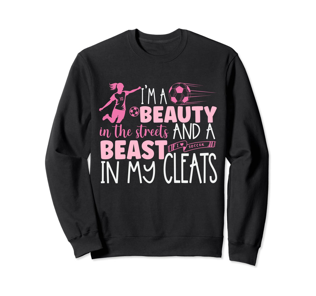 Soccer Soccer Player Soccer Sweatshirt - Casual Everyday Wear for Adults