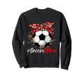 Soccer Mom Bandana Sport Lover Mama Sweatshirt - Novelty Apparel Men Women
