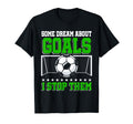 Goalkeeper Training Goal Soccer Goalie T-Shirt - Unique Graphic Unisex