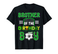 Brother Birthday Soccer Goal Family T-Shirt - Fun Novelty Design Men Women
