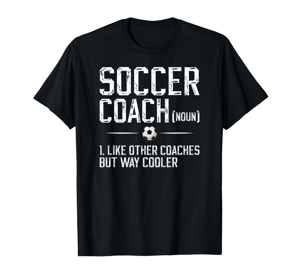 Soccer Coach Definition Soccer Coaching T-Shirt - Trendy Graphic Unisex
