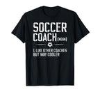 Soccer Coach Definition Soccer Coaching T-Shirt - Trendy Graphic Unisex