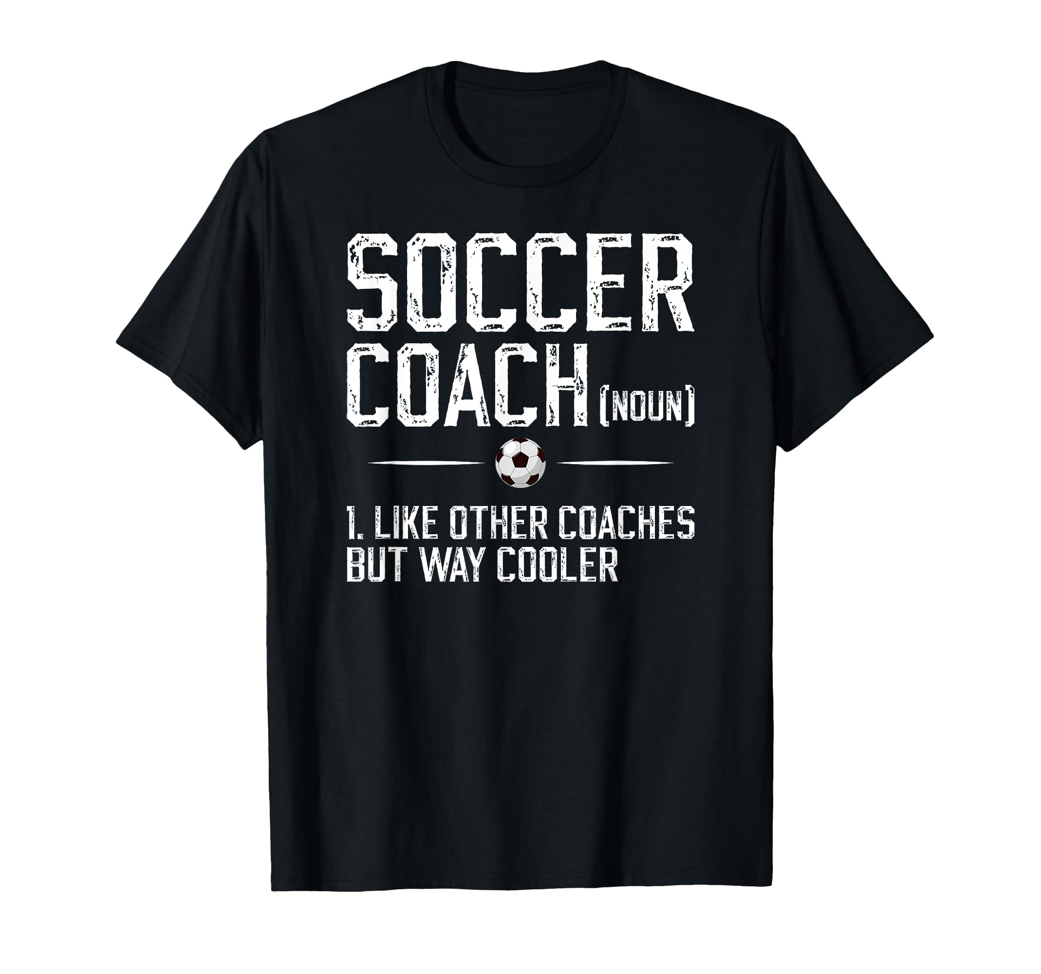 Soccer Coach Definition Soccer Coaching T-Shirt - Trendy Graphic Unisex