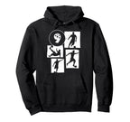 9Th Birthday Soccer Player Football 9 Hoodie - Unique Graphic for Adults