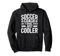 Soccer Coach Definition Soccer Coaching Hoodie - Unique Graphic Unisex