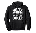 Soccer Coach Definition Soccer Coaching Hoodie - Unique Graphic Unisex