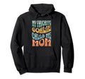 My Favorite Goalie Calls Me Mom Hockey Hoodie - Streetwear Style Men Women