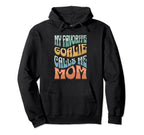 My Favorite Goalie Calls Me Mom Hockey Hoodie - Streetwear Style Men Women