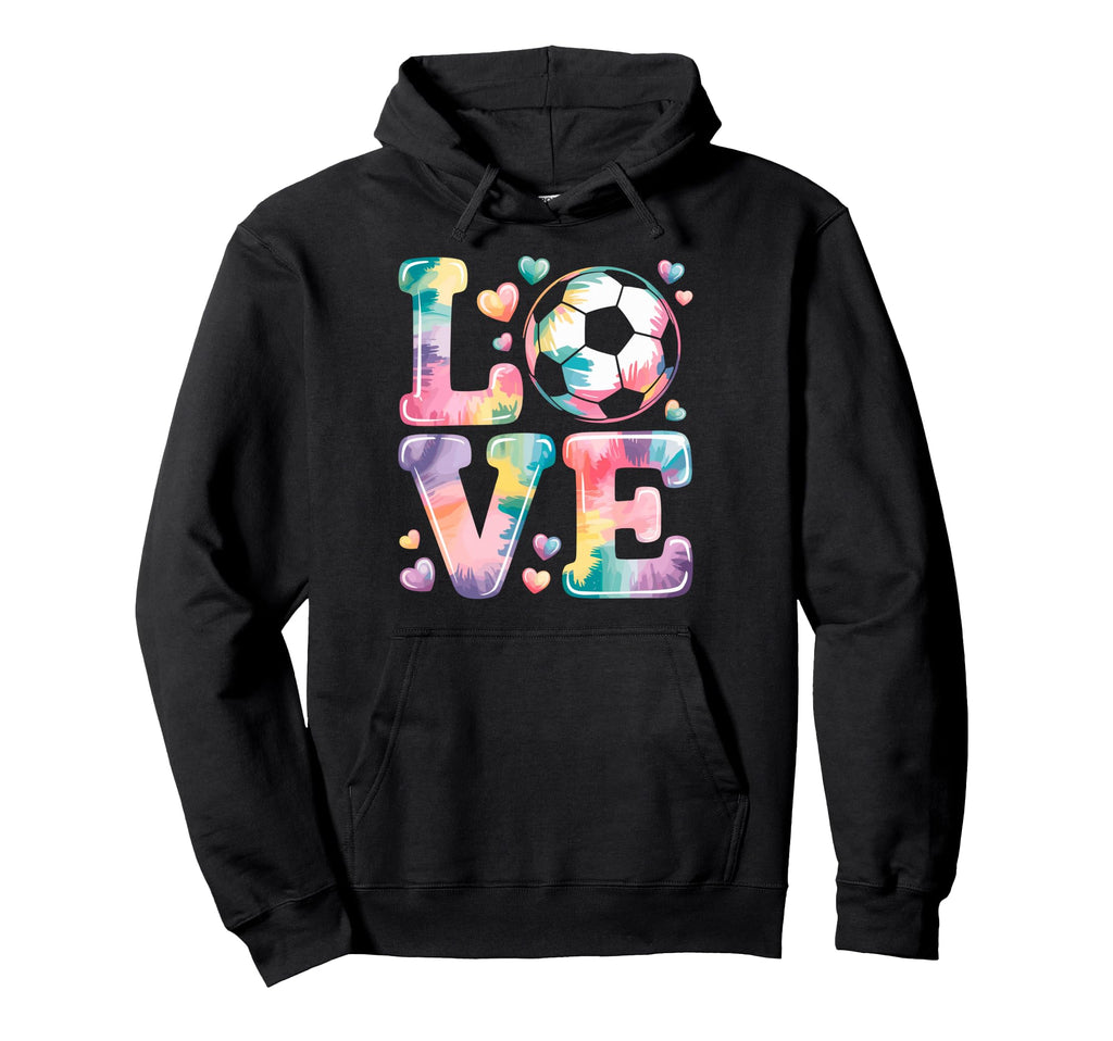 I Love Soccer Goalie Player Fan Game Day Hoodie - Streetwear Style Unisex