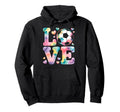 I Love Soccer Goalie Player Fan Game Day Hoodie - Streetwear Style Unisex