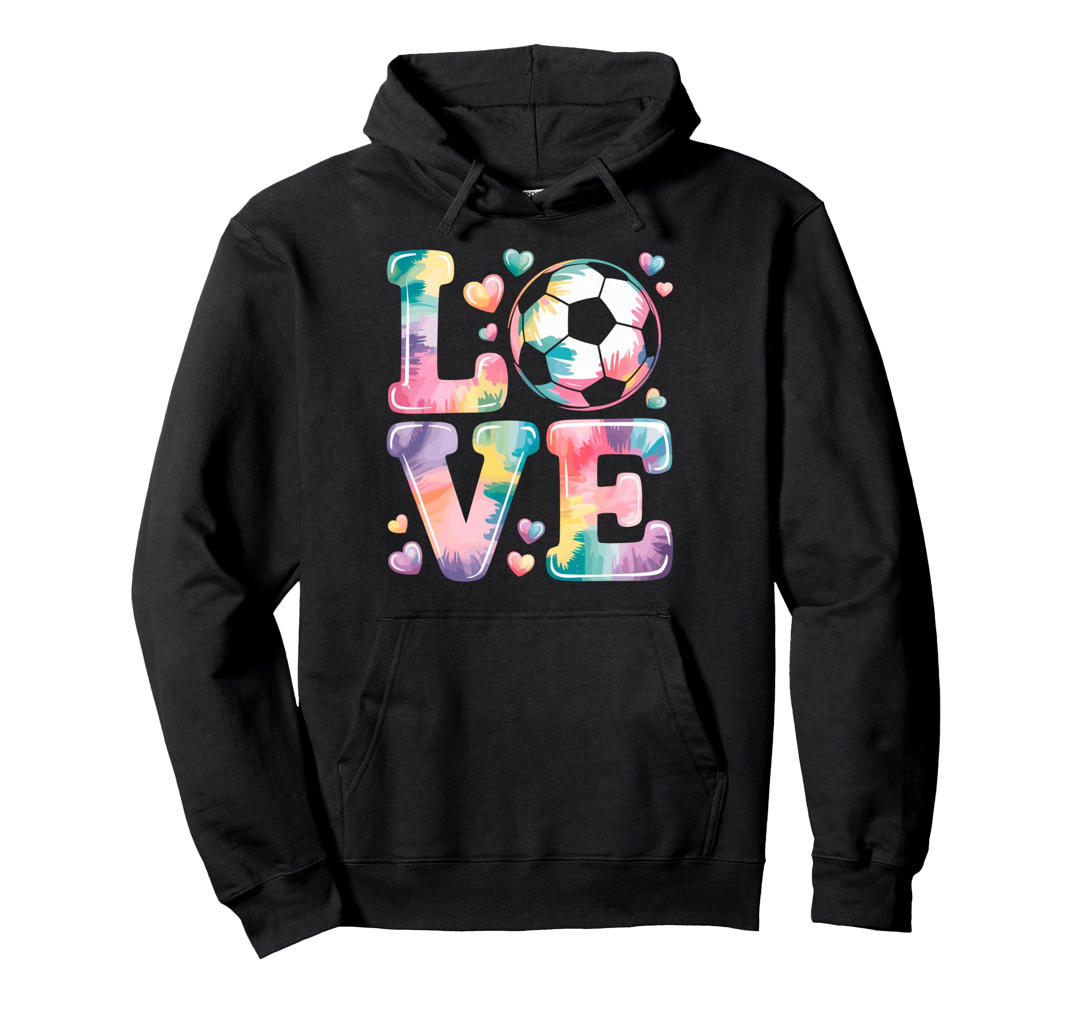 I Love Soccer Goalie Player Fan Game Day Hoodie - Streetwear Style Unisex