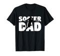 Father Soccer Gift Soccer Dad Funny T-Shirt - Fun Novelty Design Unisex