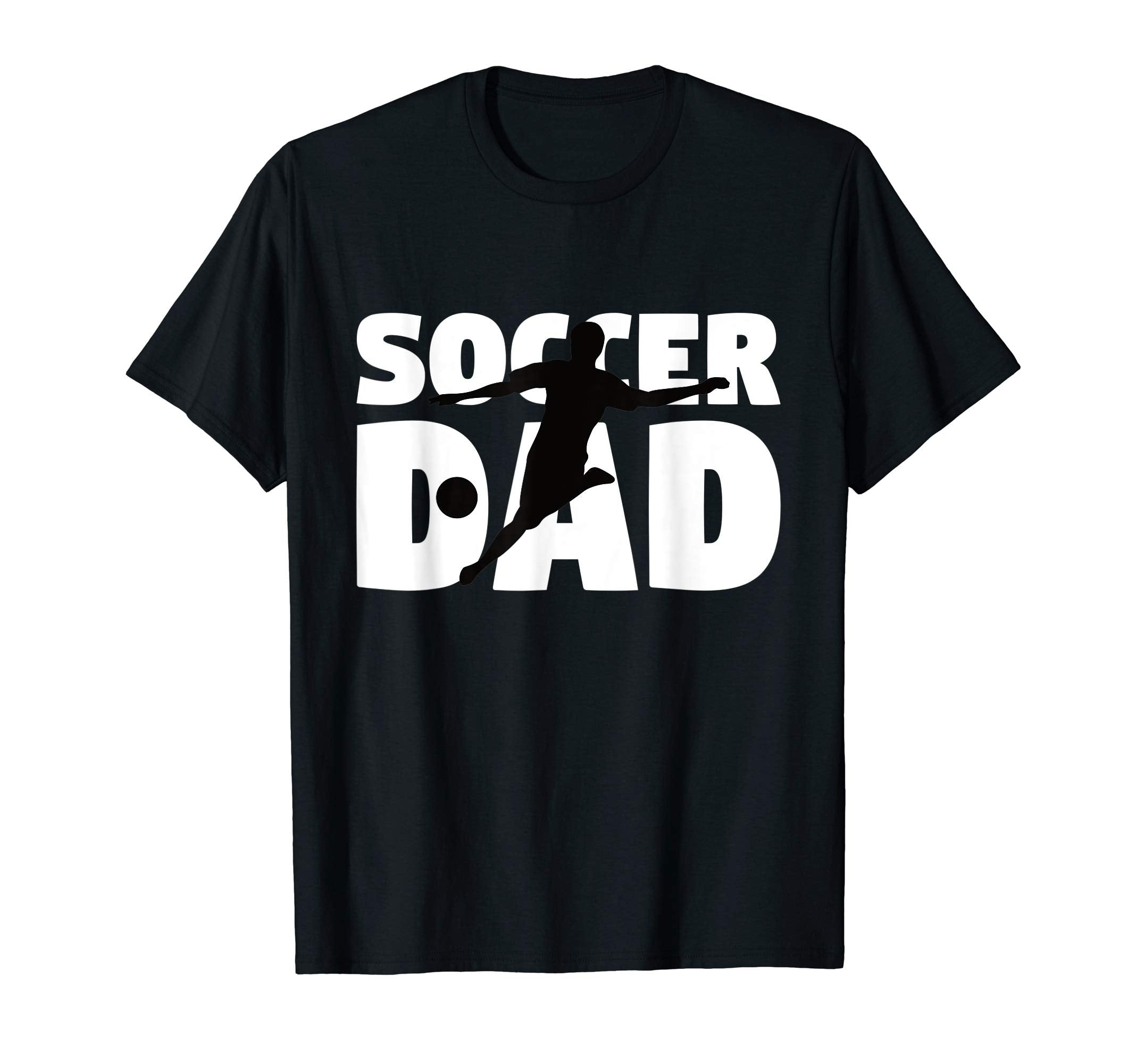Father Soccer Gift Soccer Dad Funny T-Shirt - Fun Novelty Design Unisex