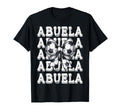 Coquette Soccer Abuela Matching Family Bow T-Shirt - Graphic Print Unisex