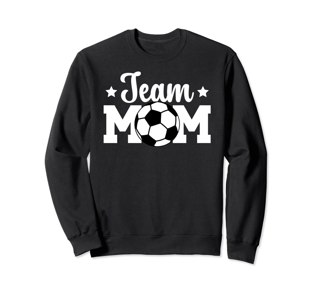 Soccer Team Mom Appreciation Soccer Sweatshirt - Aesthetic Graphic Unisex