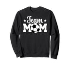 Soccer Team Mom Appreciation Soccer Sweatshirt - Aesthetic Graphic Unisex
