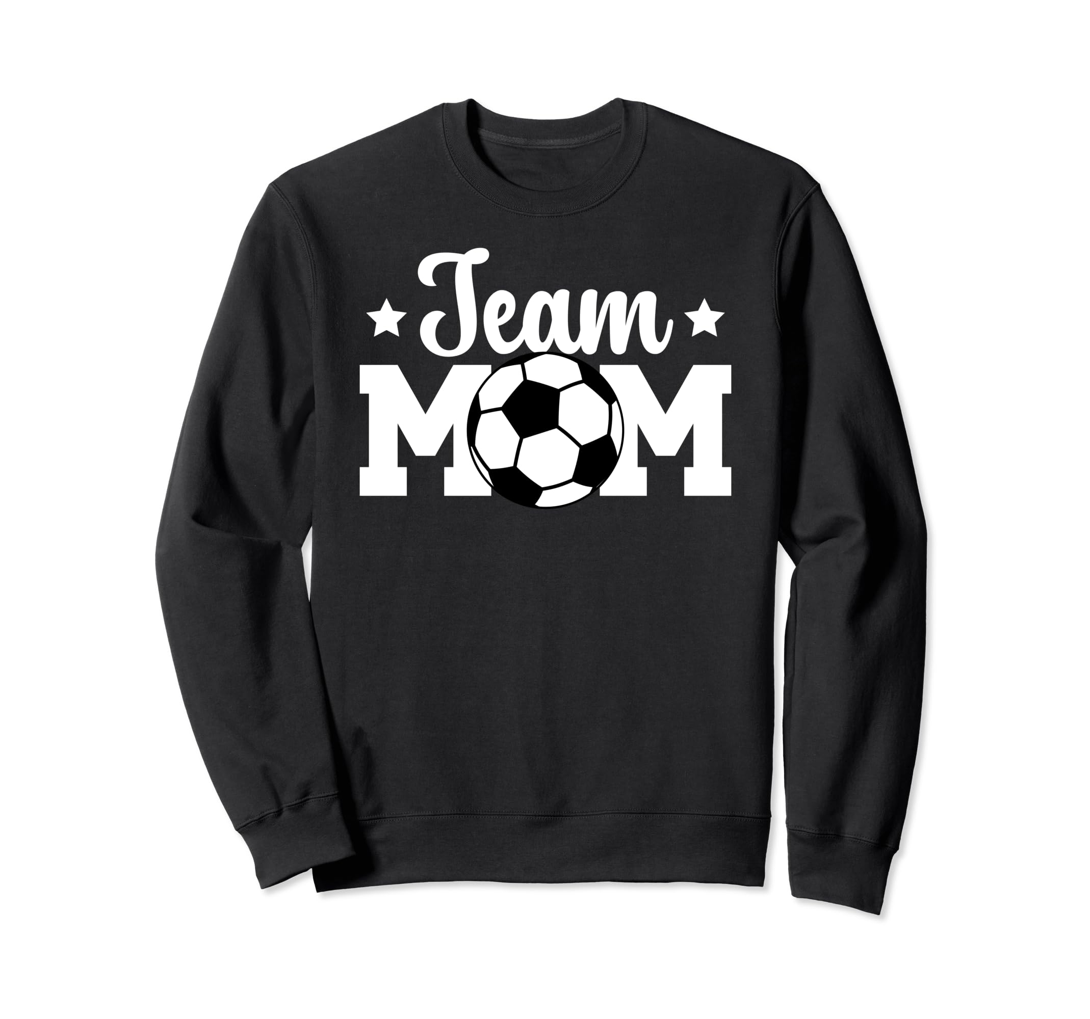Soccer Team Mom Appreciation Soccer Sweatshirt - Aesthetic Graphic Unisex